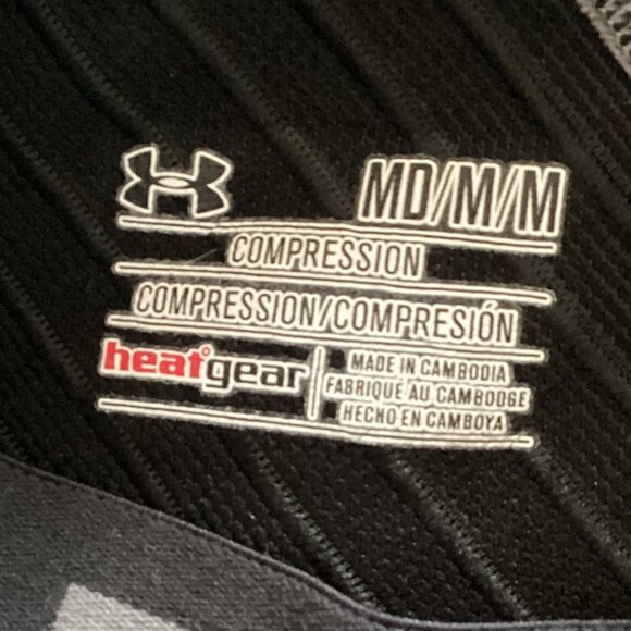 Under Armour Heat Gear Men's Compression Sorts Size M Sports Running Cycling - Picture 5 of 5